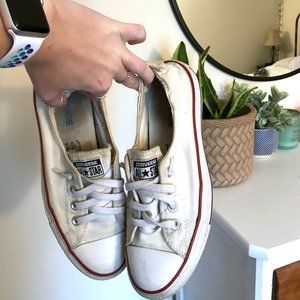 Low Rise Converse sneakers